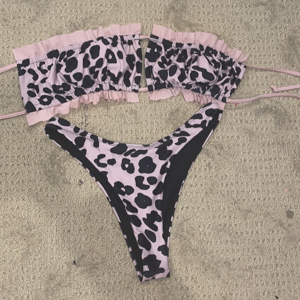 Cheetah Bikini Set - Picture 2 of 4